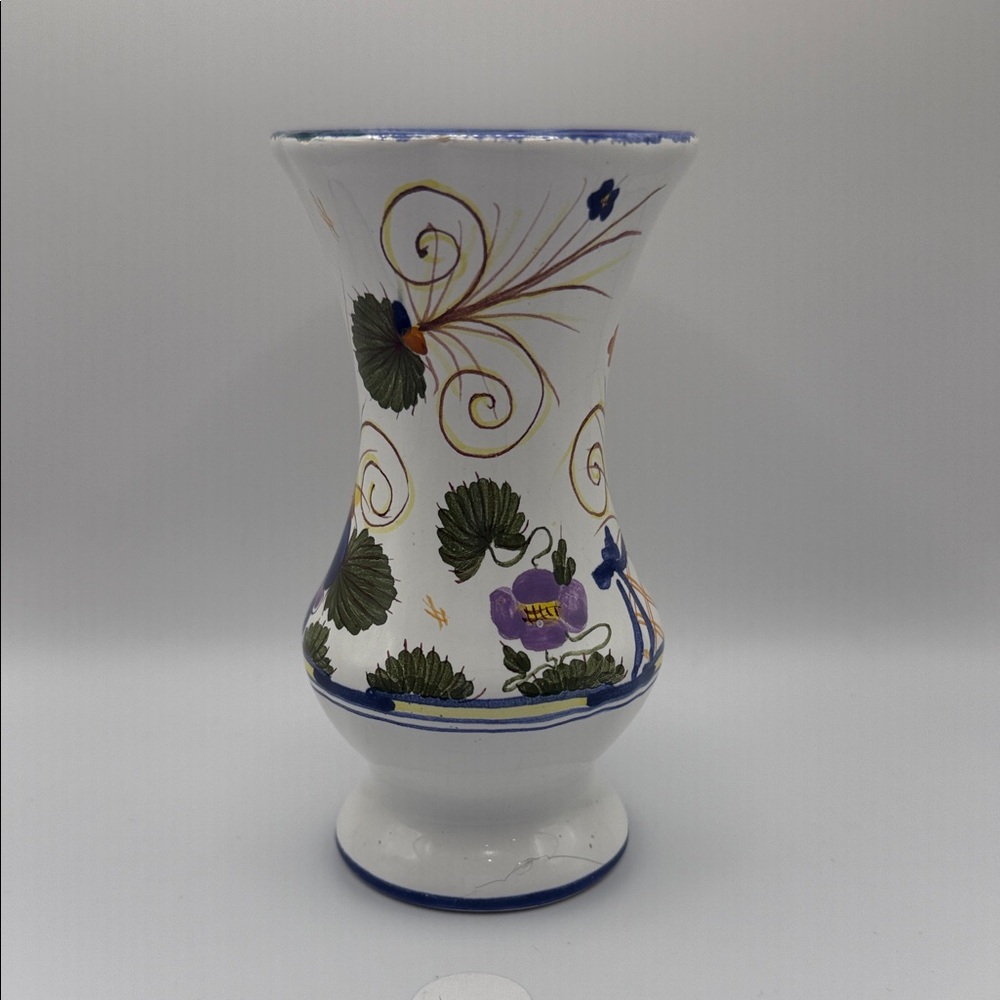 Razeto Chili hand painted vase